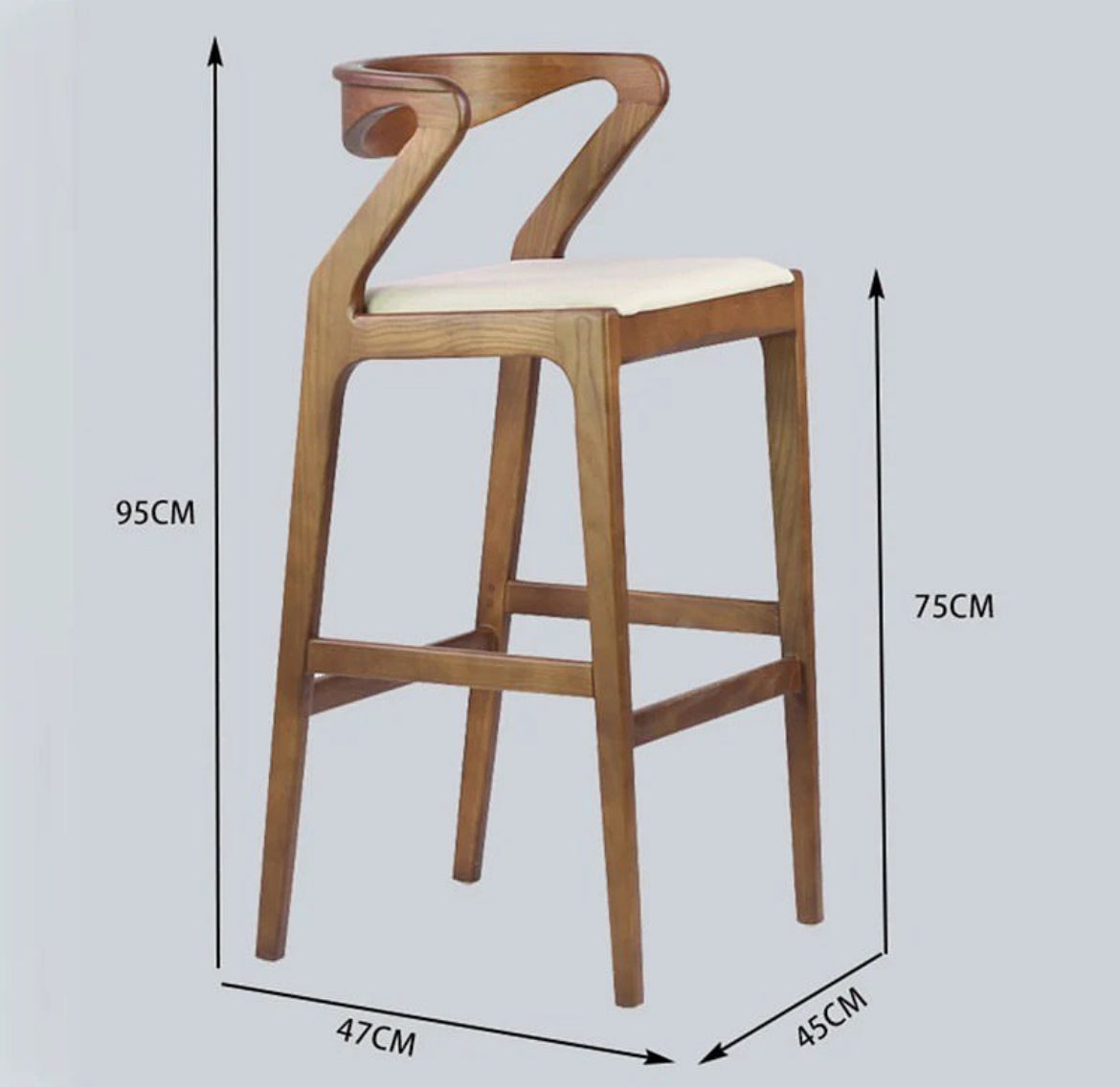 ALETTA BAR STOOL 49