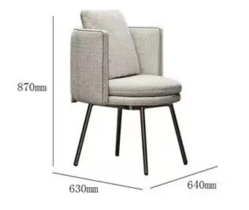 ALETTA DINING CHAIR 126