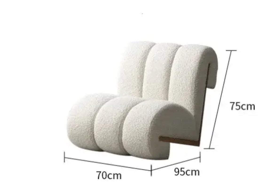 ALETTA LOUNGE CHAIR 85