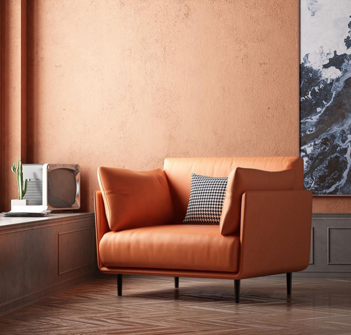 ALETTA LOUNGE CHAIR 10