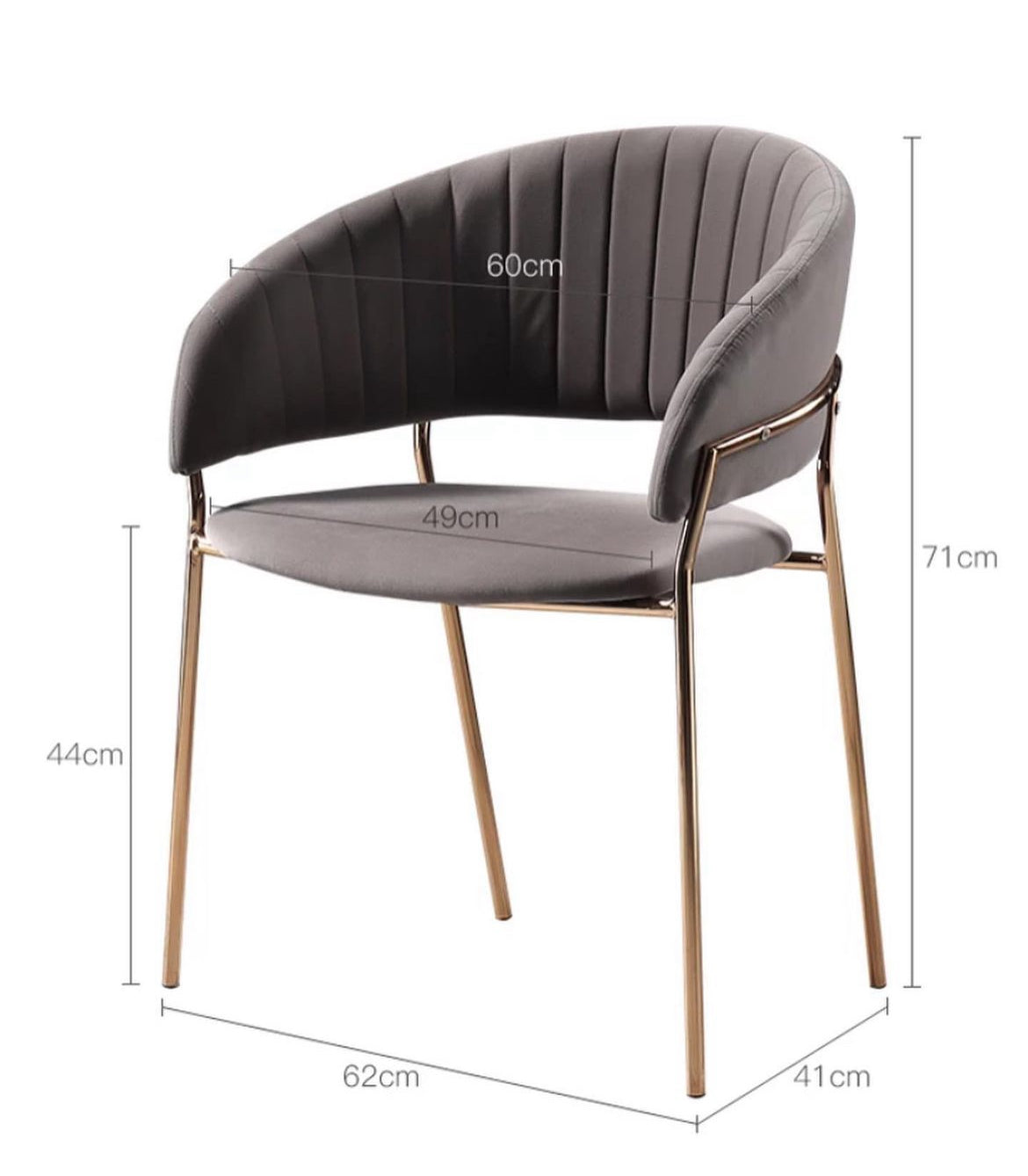 ALETTA DINING CHAIR 86