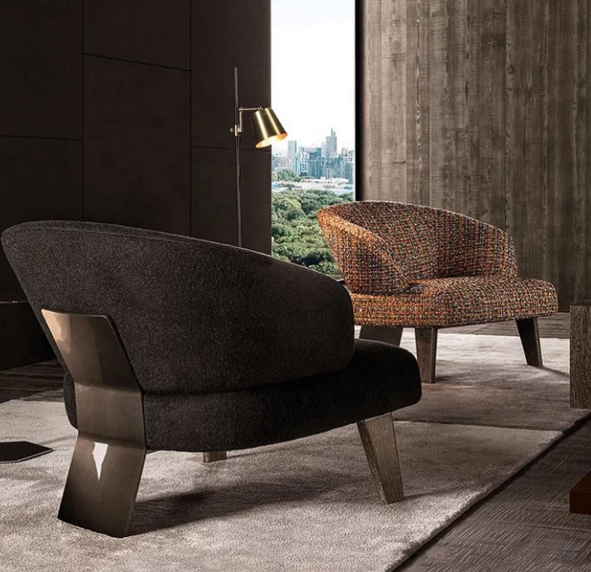 ALETTA LOUNGE CHAIR 75