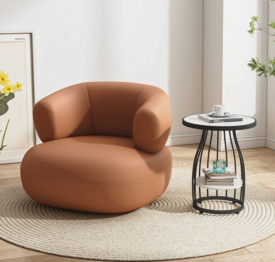 ALETTA LOUNGE CHAIR 32