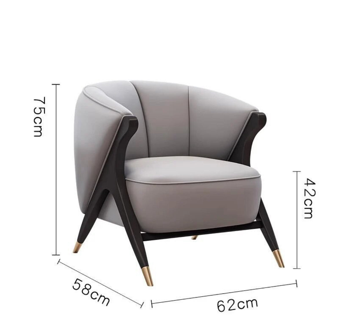 ALETTA LOUNGE CHAIR 187