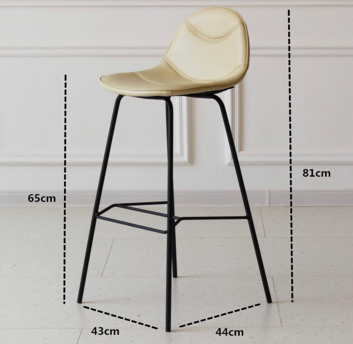 ALETTA BAR STOOL 28