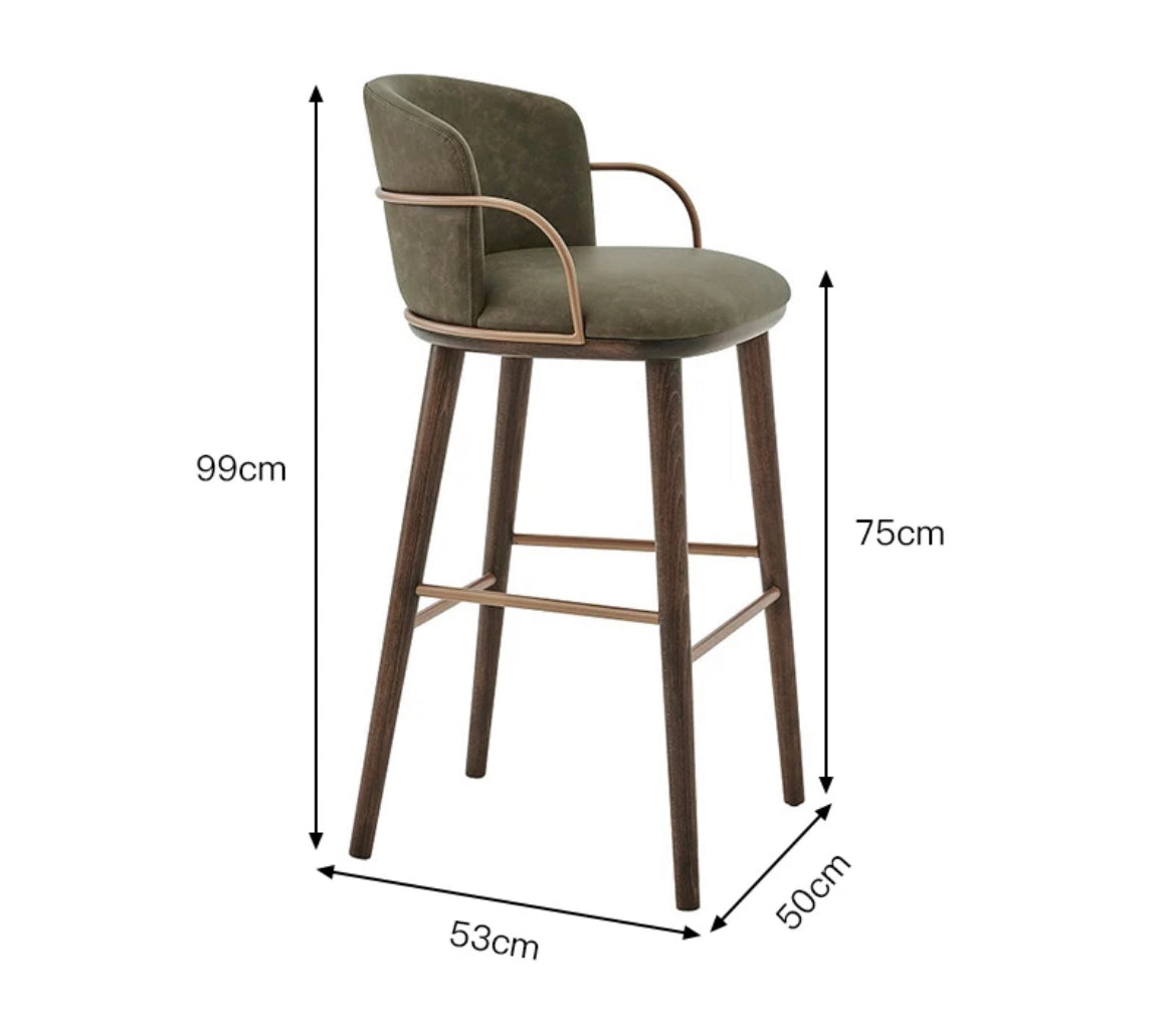 ALETTA BAR STOOL 25