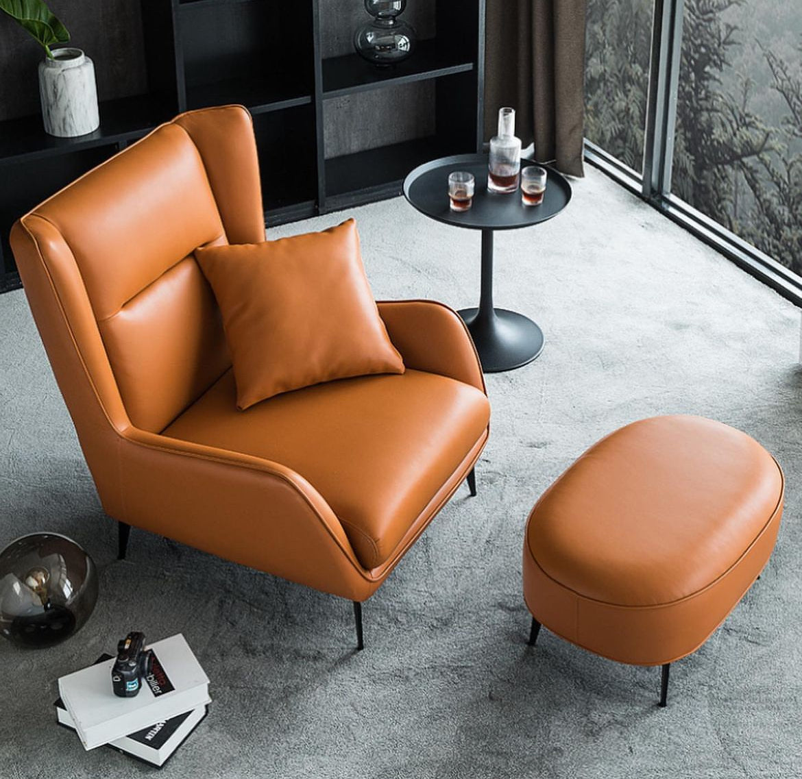 ALETTA LOUNGE CHAIR 23