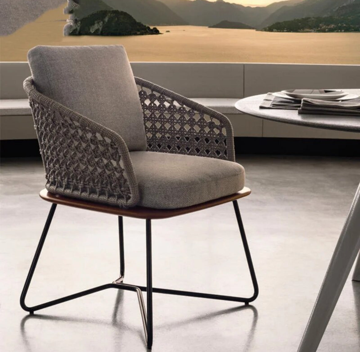 ALETTA DINING CHAIR 38