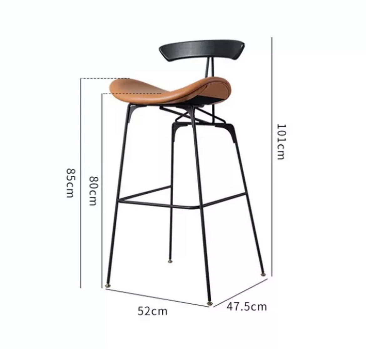 ALETTA BAR STOOL 7