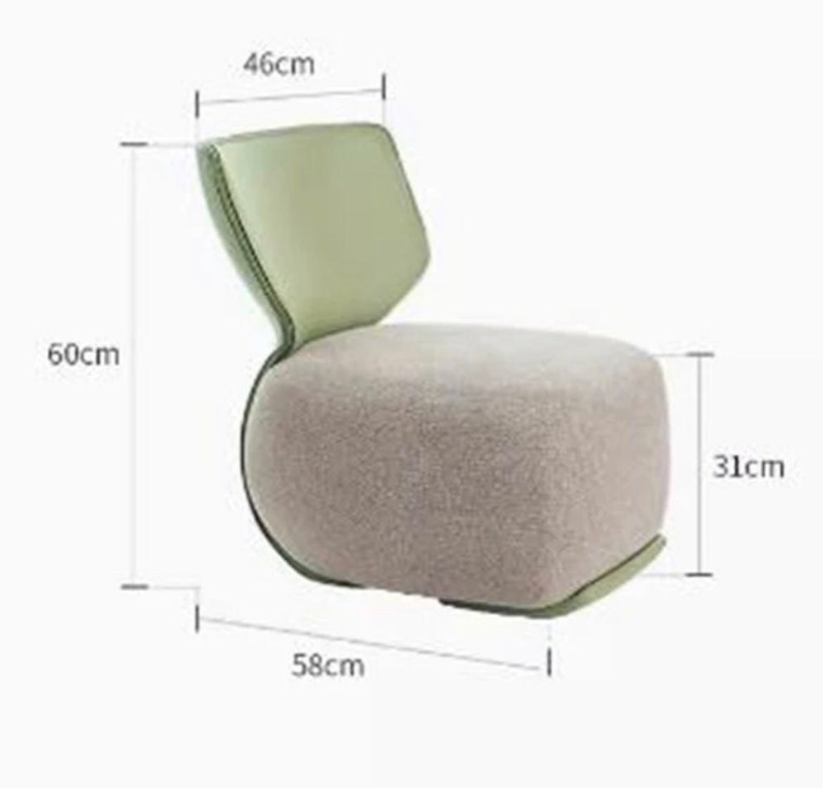 ALETTA LOUNGE CHAIR 184