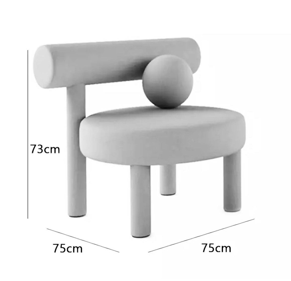 ALETTA LOUNGE CHAIR 56