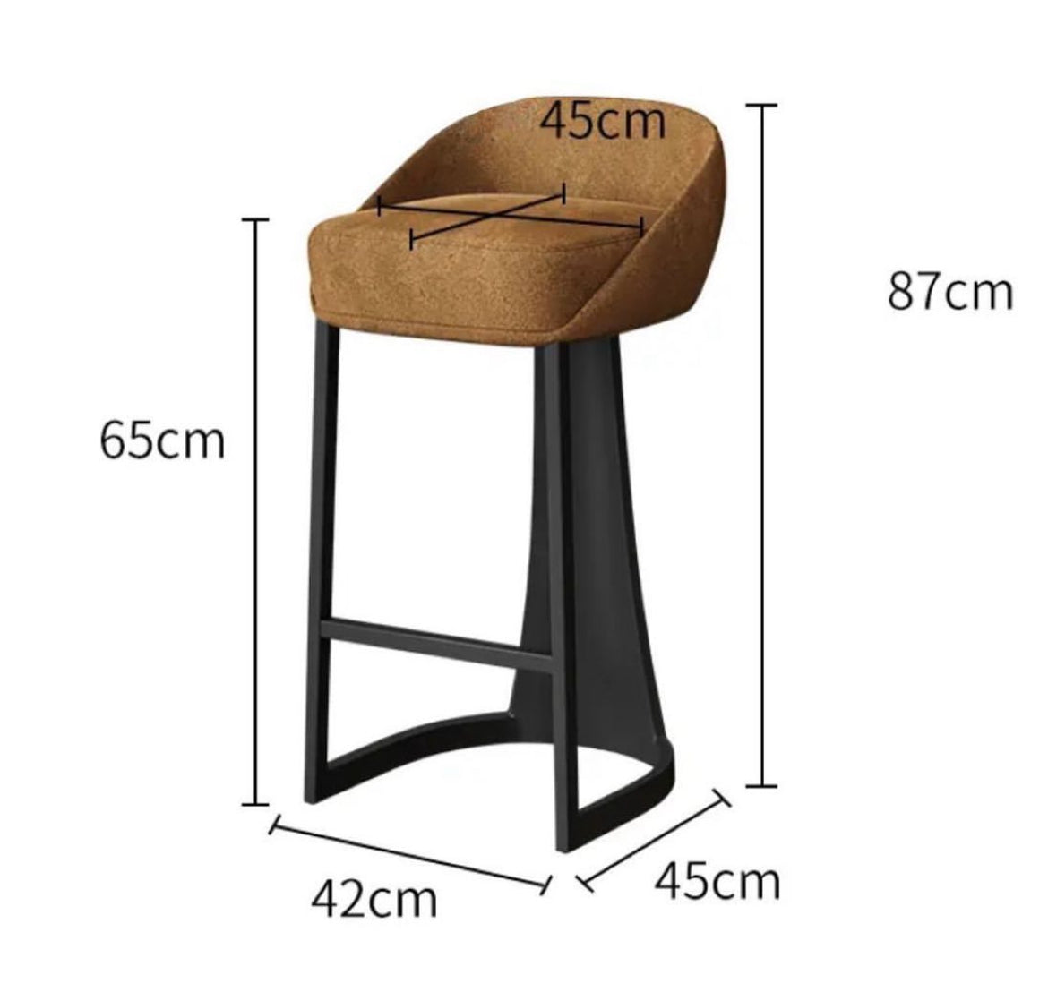 ALETTA BAR STOOL 48