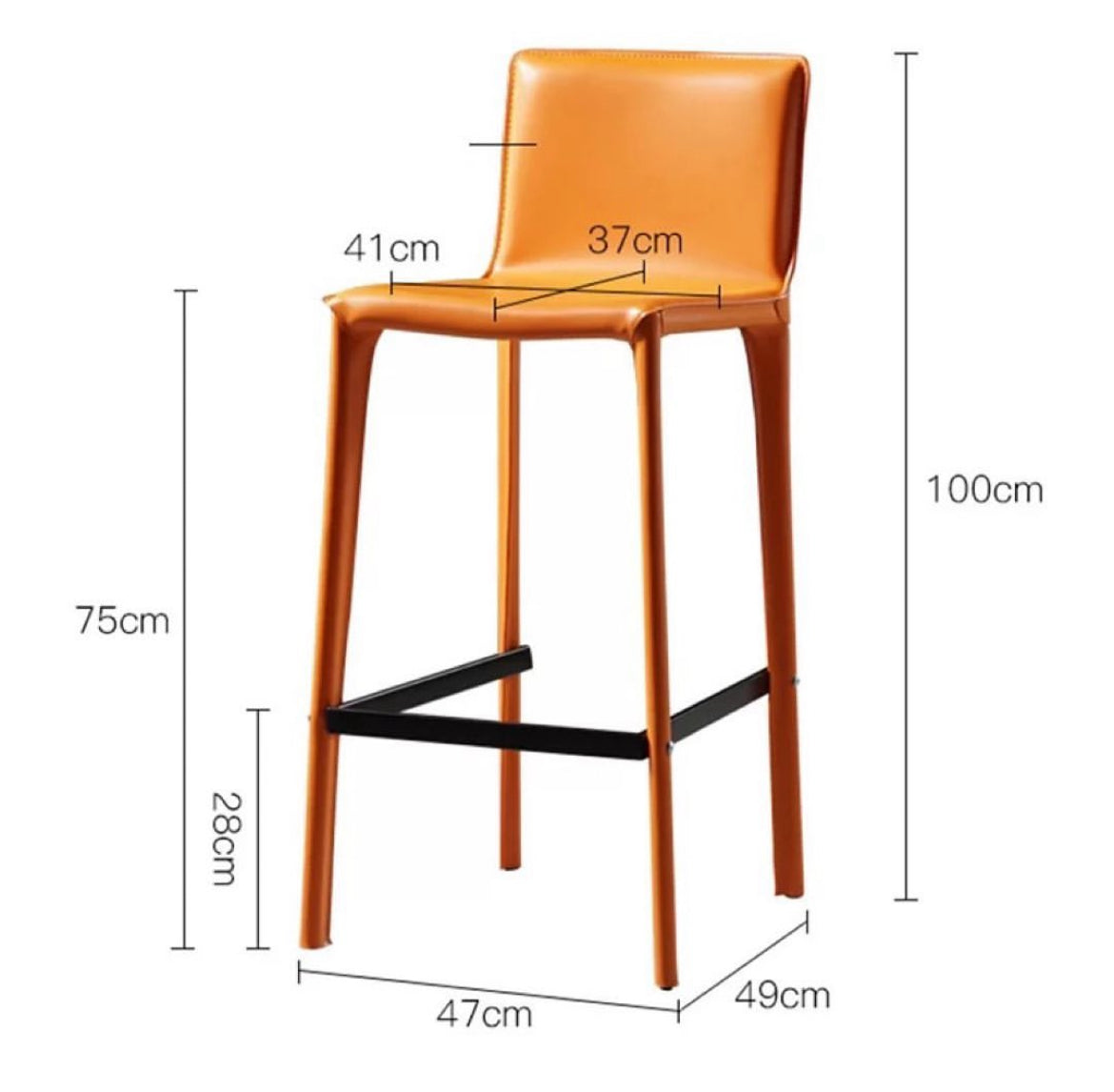 ALETTA BAR STOOL 40