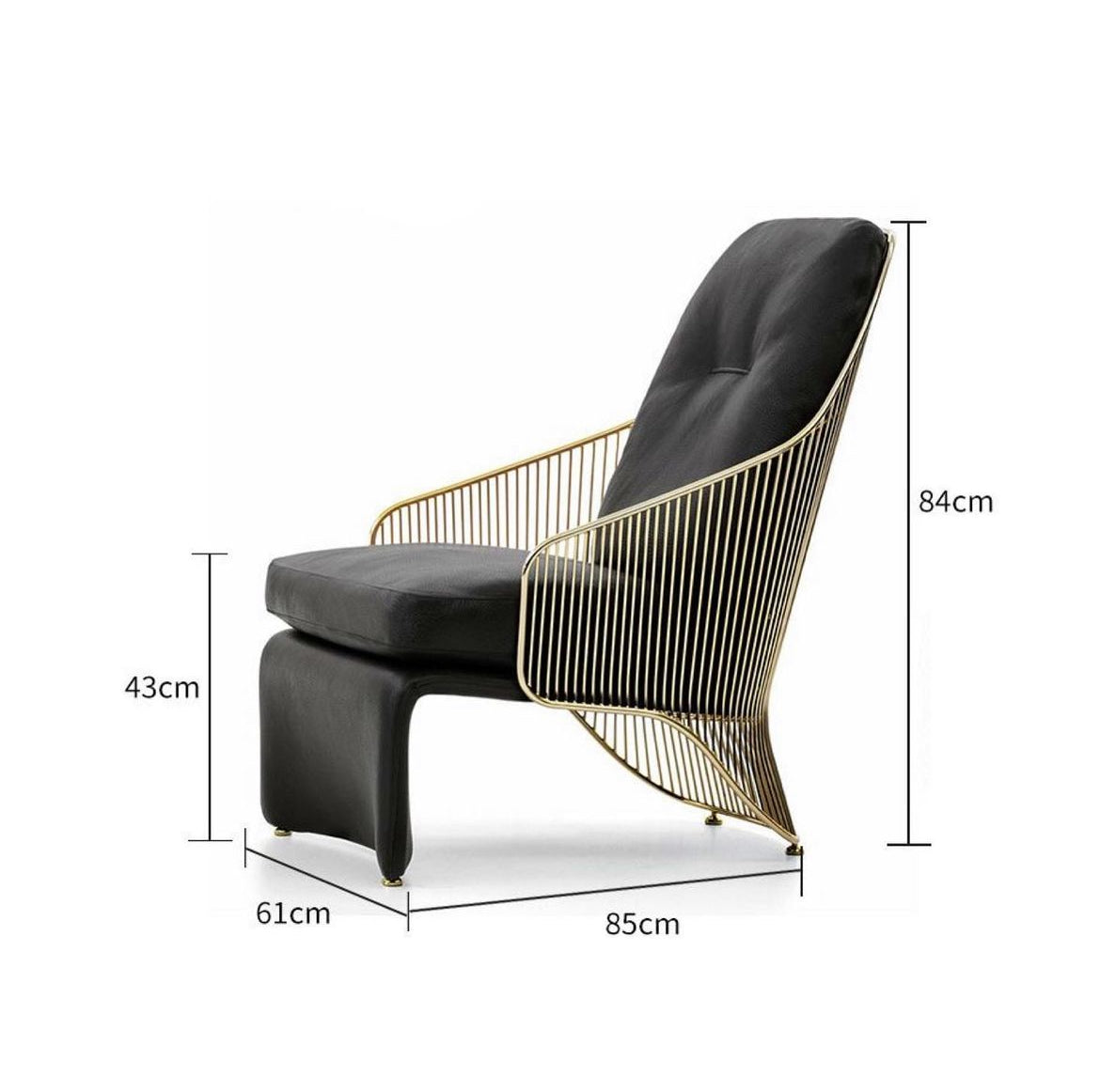 ALETTA LOUNGE CHAIR 59