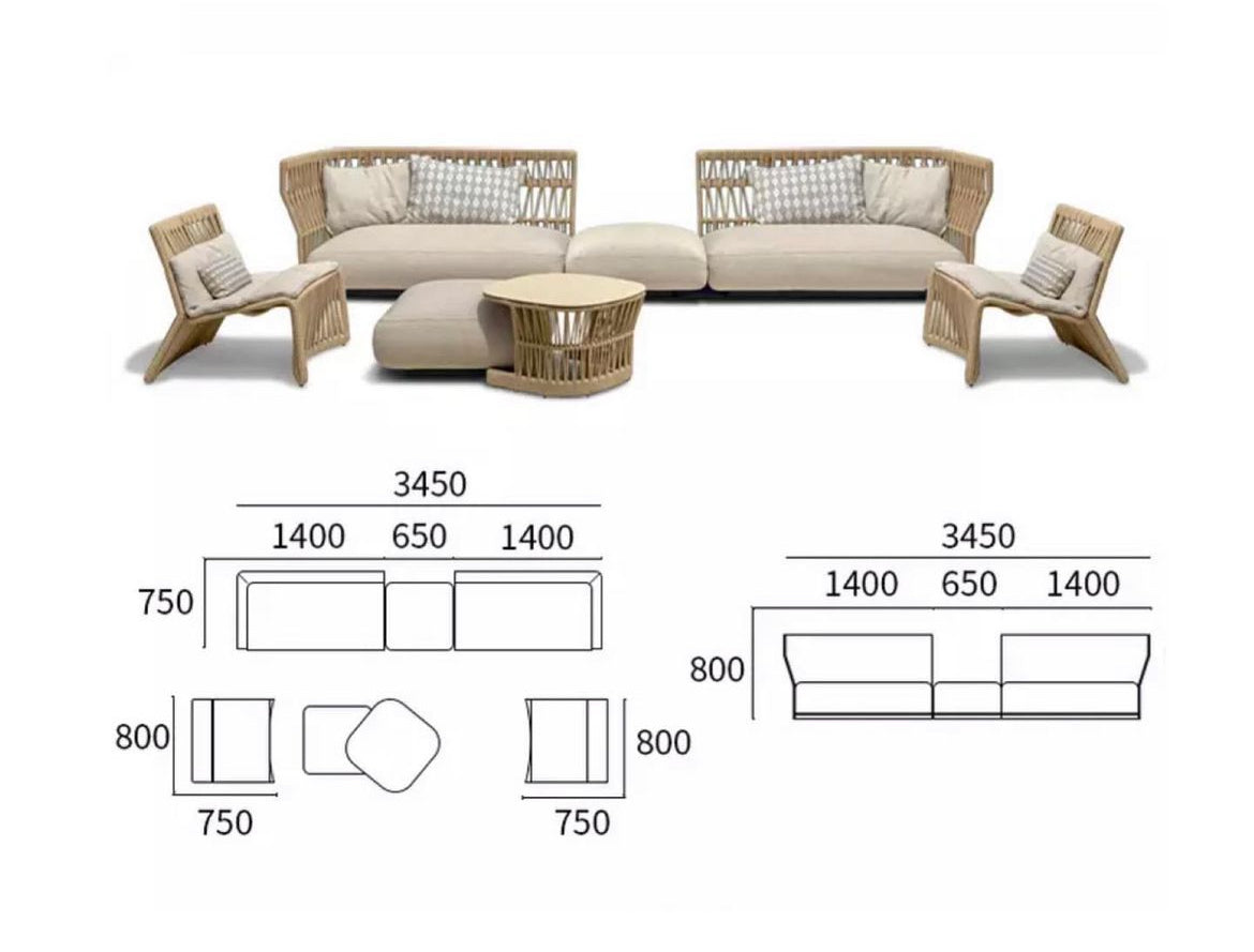 ALETTA LOUNGE CHAIR 123