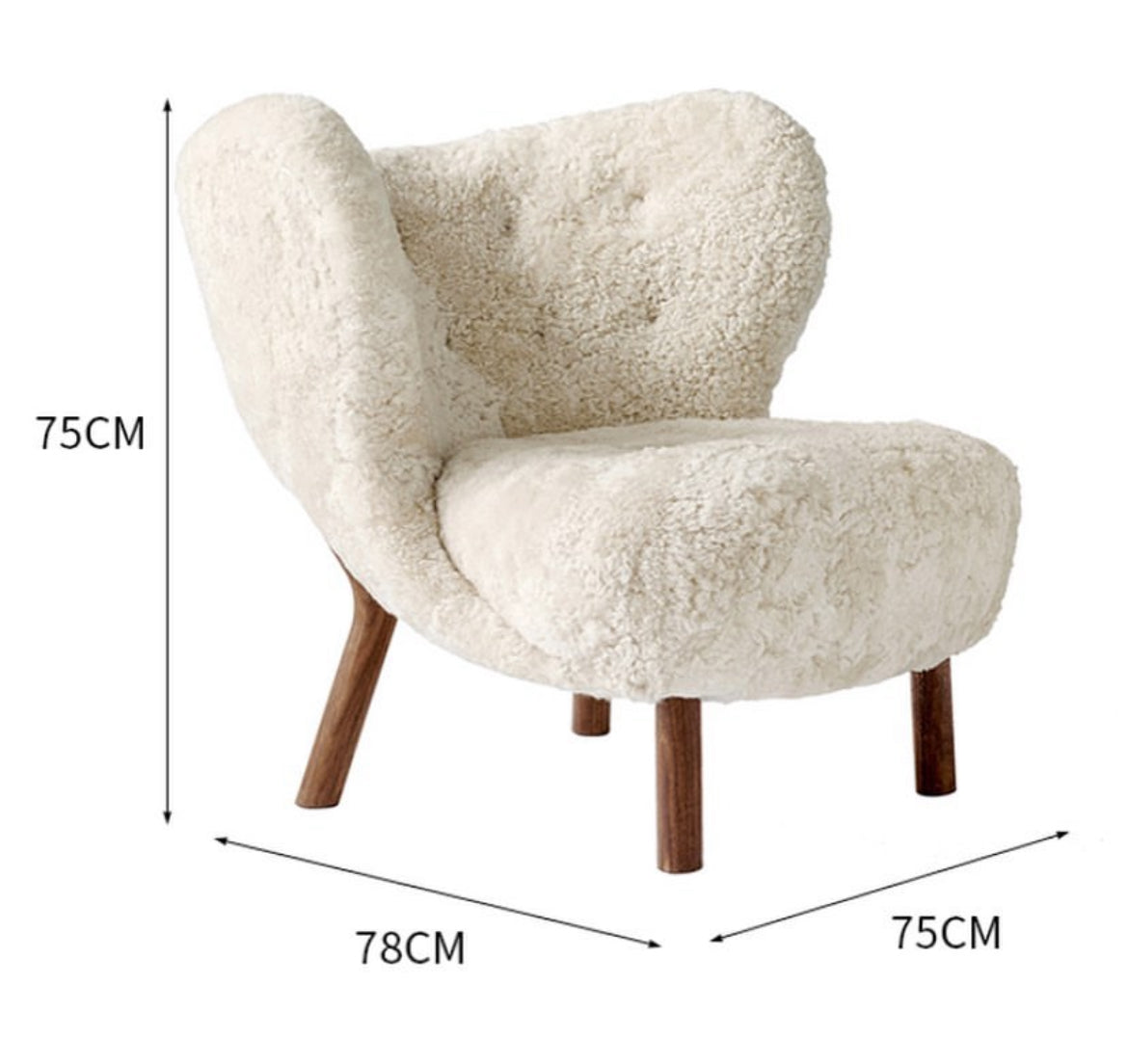 ALETTA LOUNGE CHAIR 86