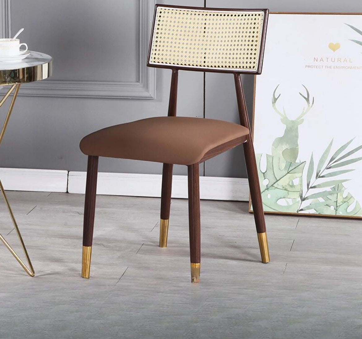 ALETTA DINING CHAIR 63