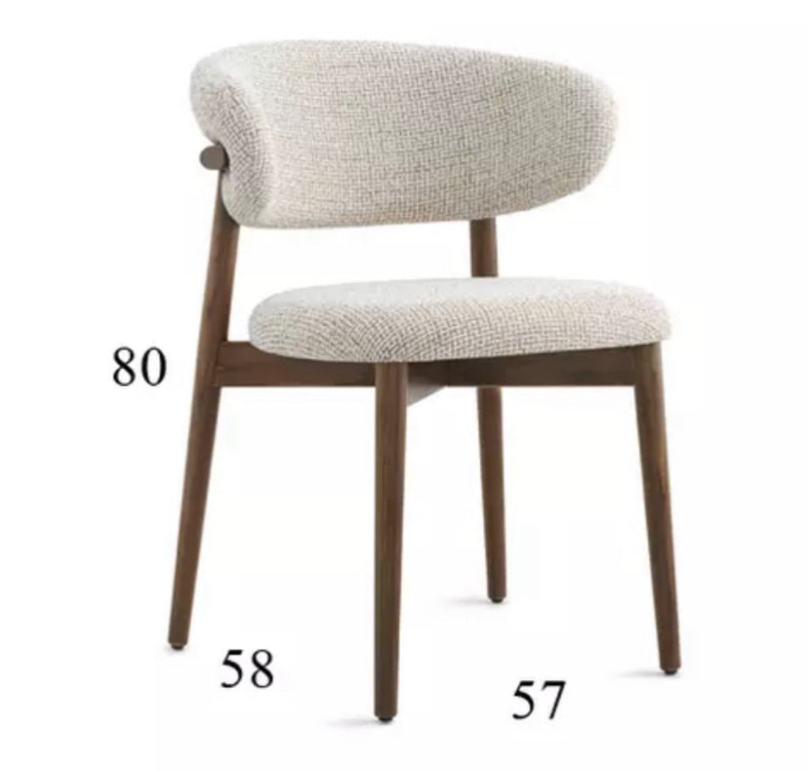 ALETTA DINING CHAIR 130