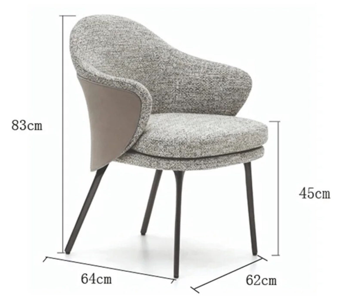 ALETTA DINING CHAIR 123