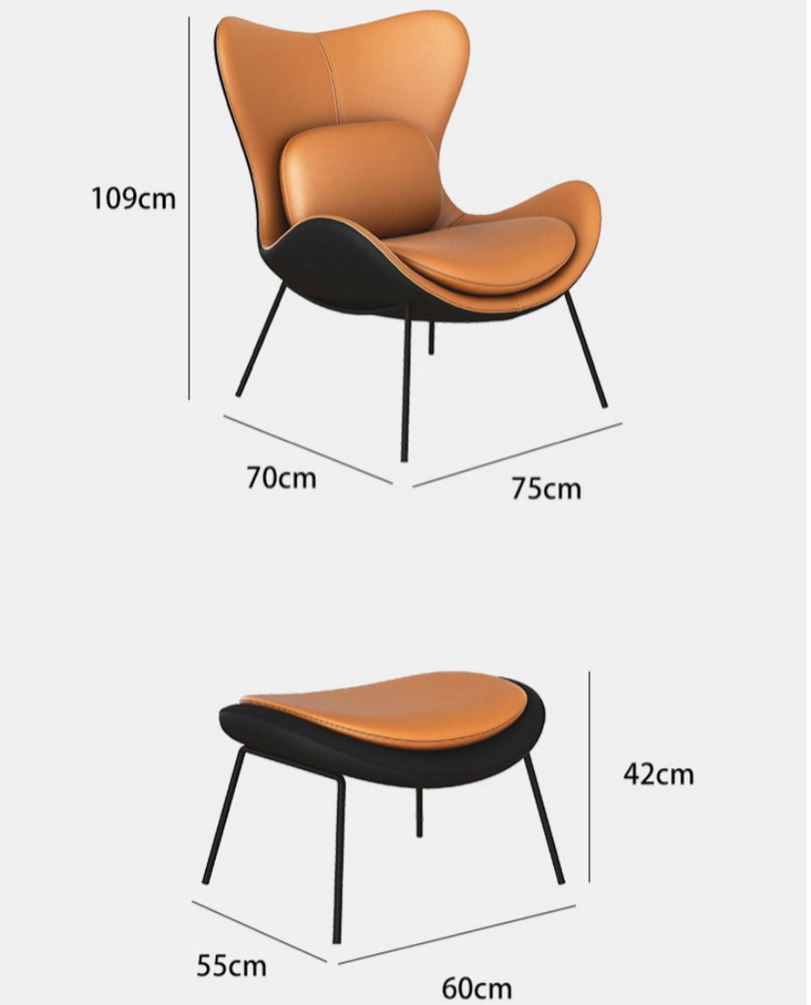 ALETTA LOUNGE CHAIR 89
