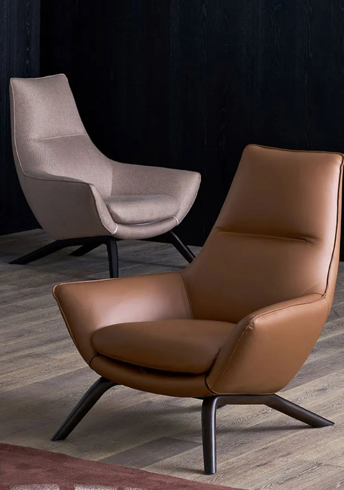 ALETTA LOUNGE CHAIR 128