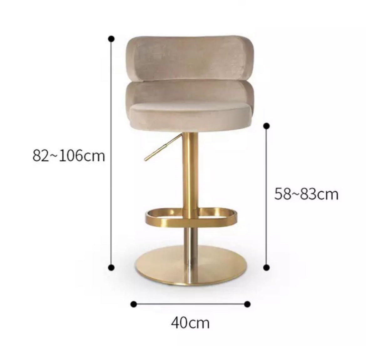 ALETTA BAR STOOL 17