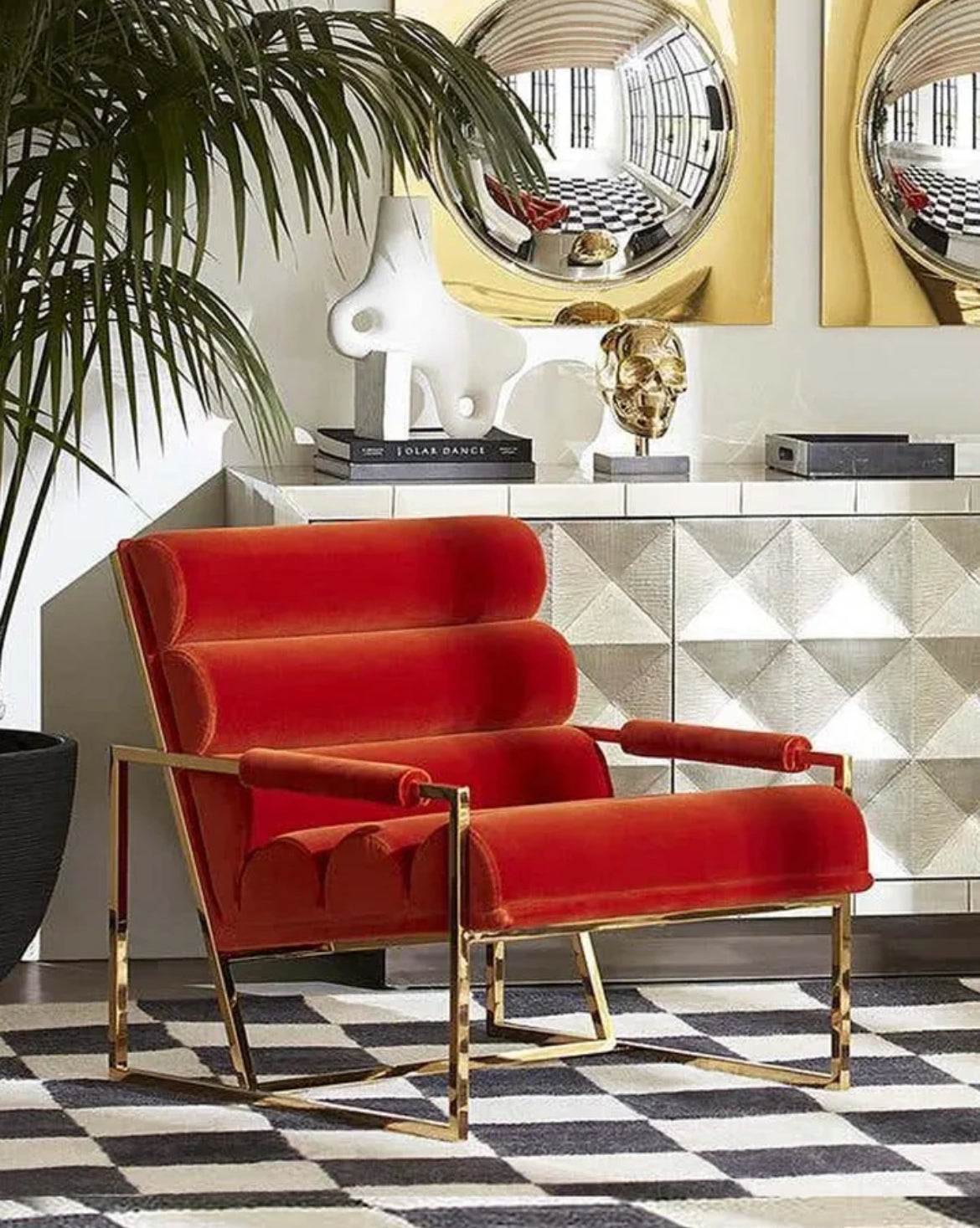 ALETTA LOUNGE CHAIR 84