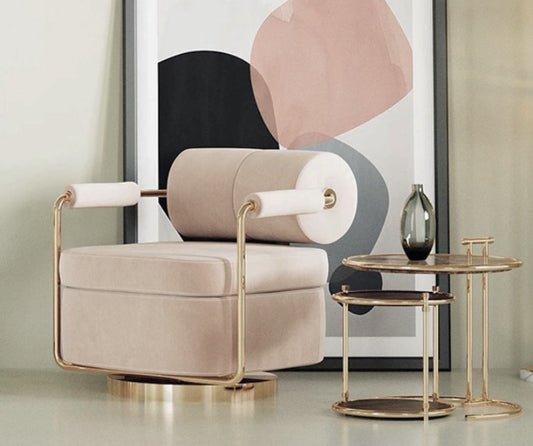 ALETTA LOUNGE CHAIR 82