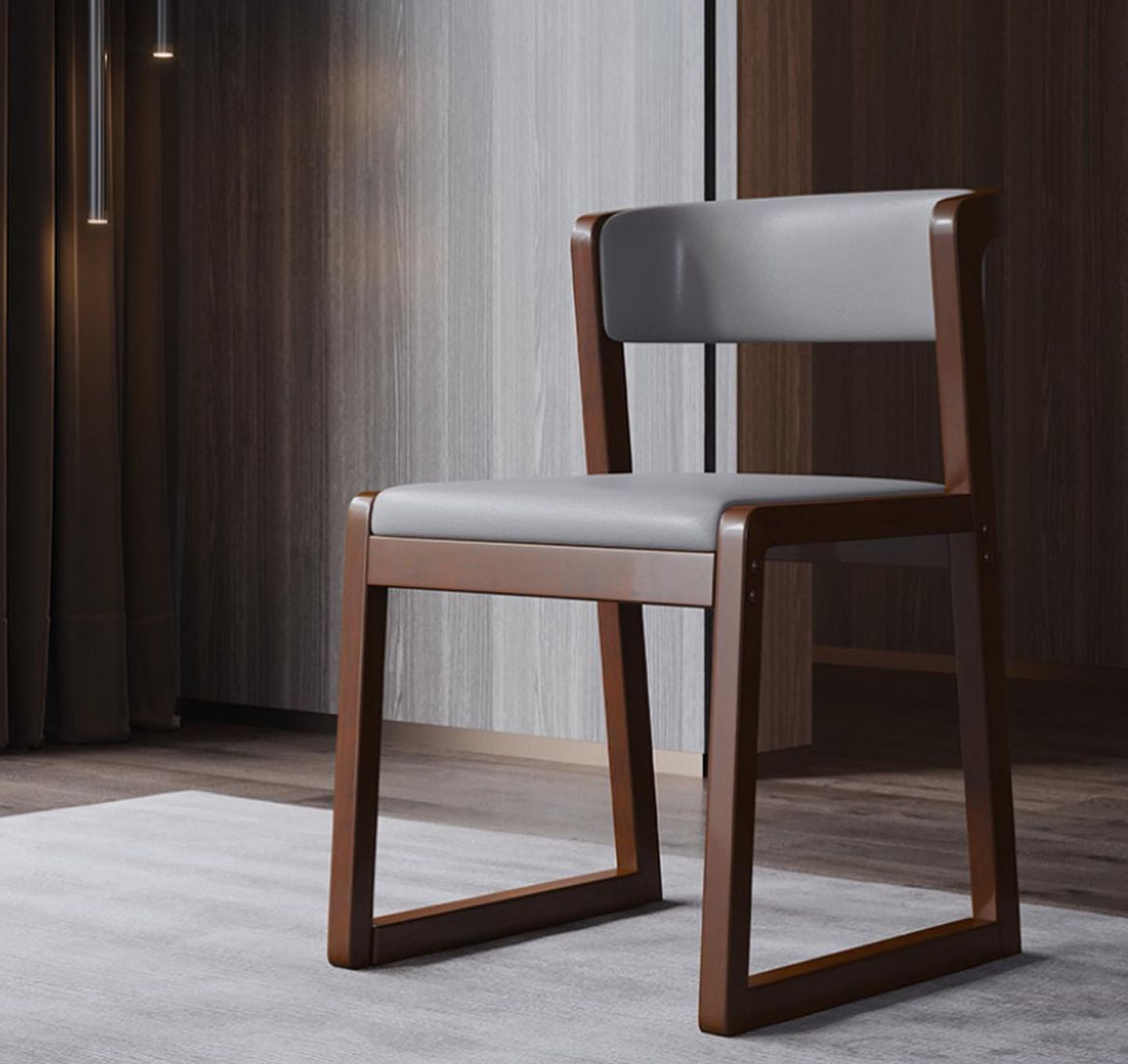 ALETTA DINING CHAIR 62 (without Arm Rest)