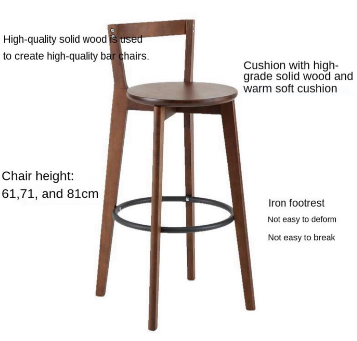 ALETTA BAR STOOL 5