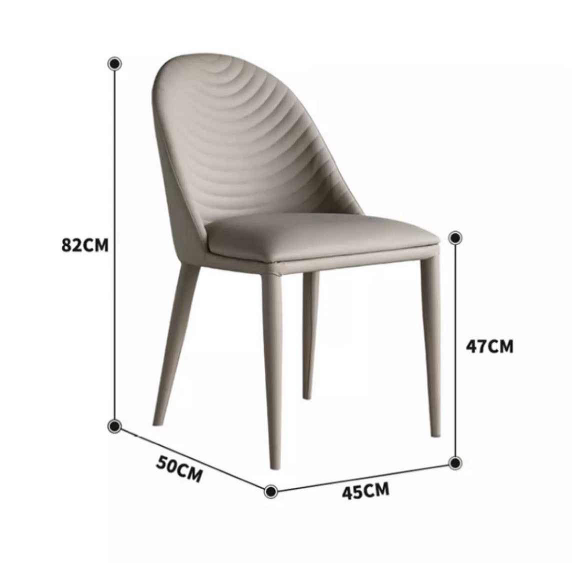 ALETTA DINING CHAIR 69