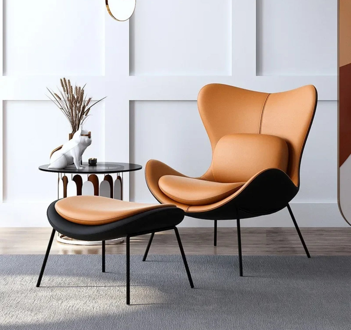 ALETTA LOUNGE CHAIR 89
