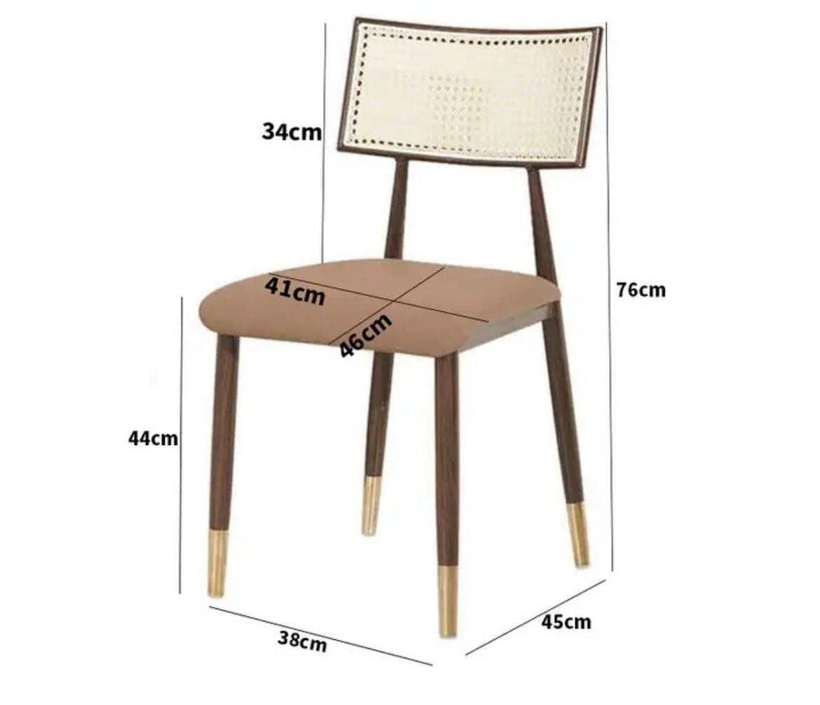 ALETTA DINING CHAIR 63