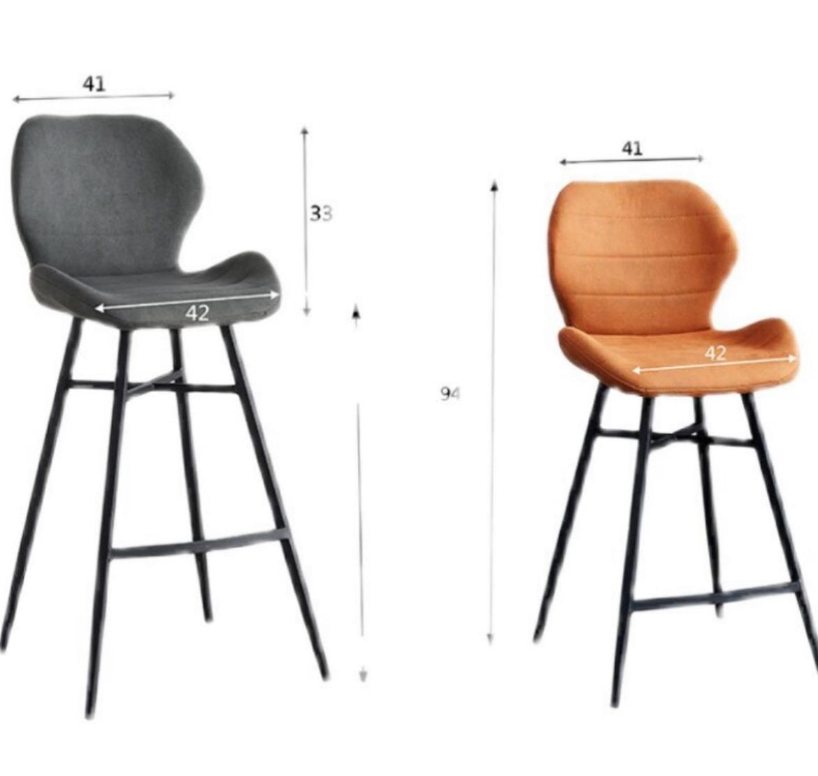 ALETTA BAR STOOL 12