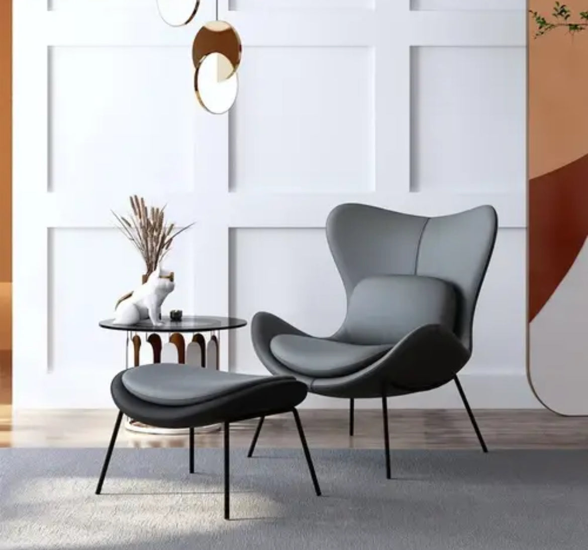 ALETTA LOUNGE CHAIR 89