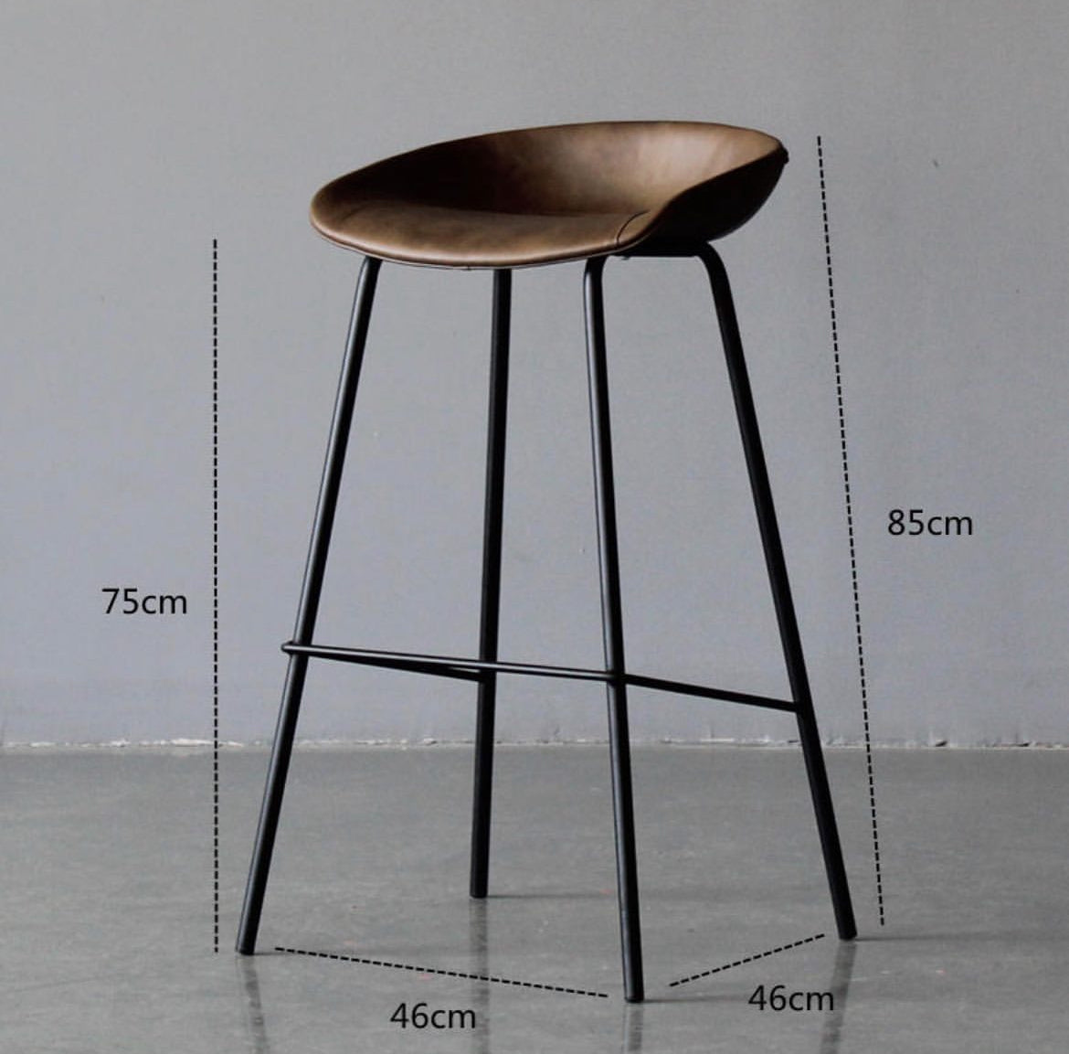 ALETTA BAR STOOL 27