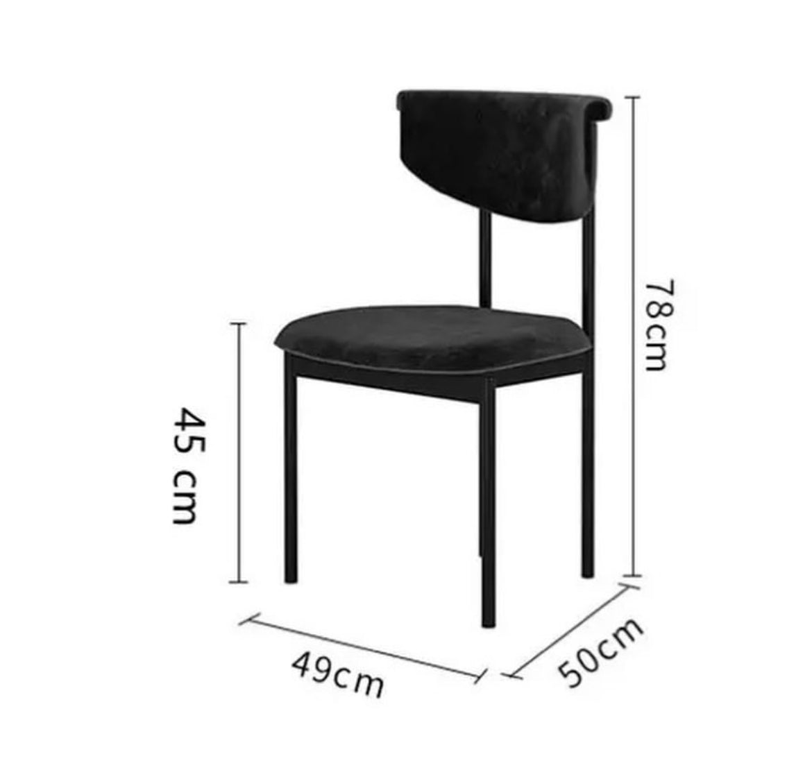 ALETTA DINING CHAIR 140.5