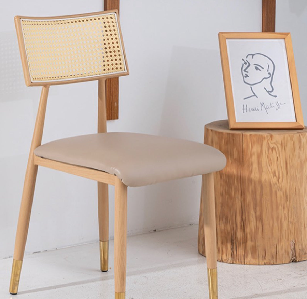 ALETTA DINING CHAIR 63