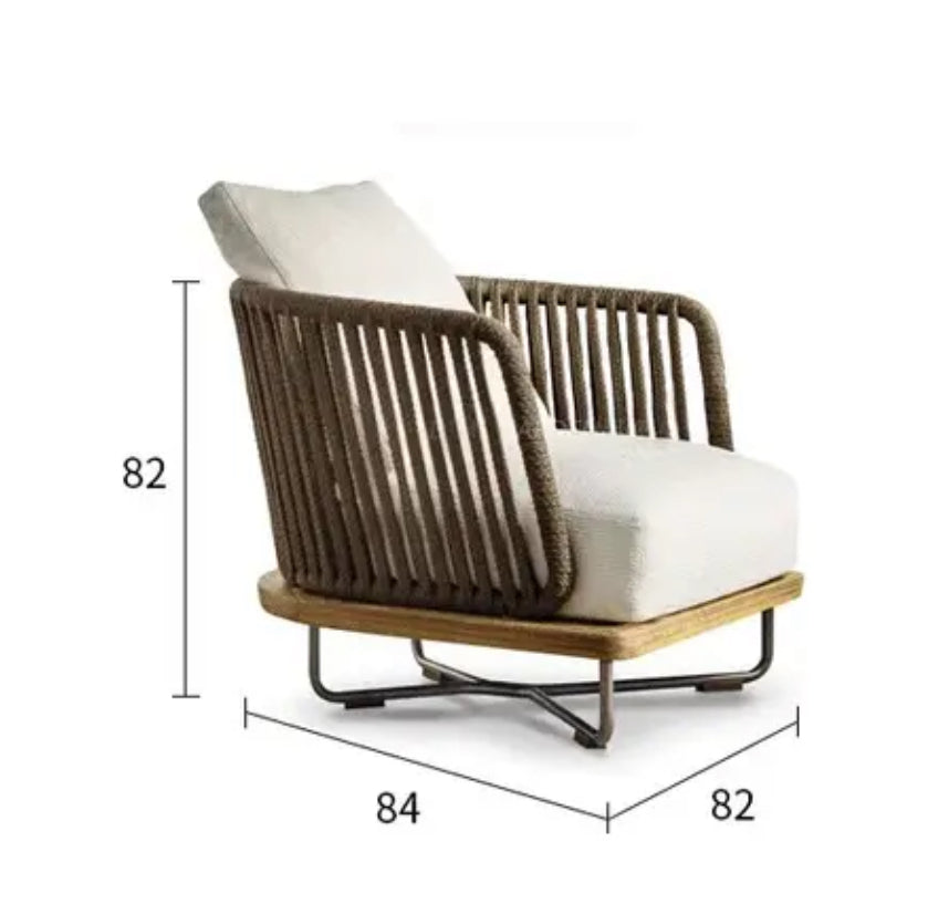 ALETTA LOUNGE CHAIR 135