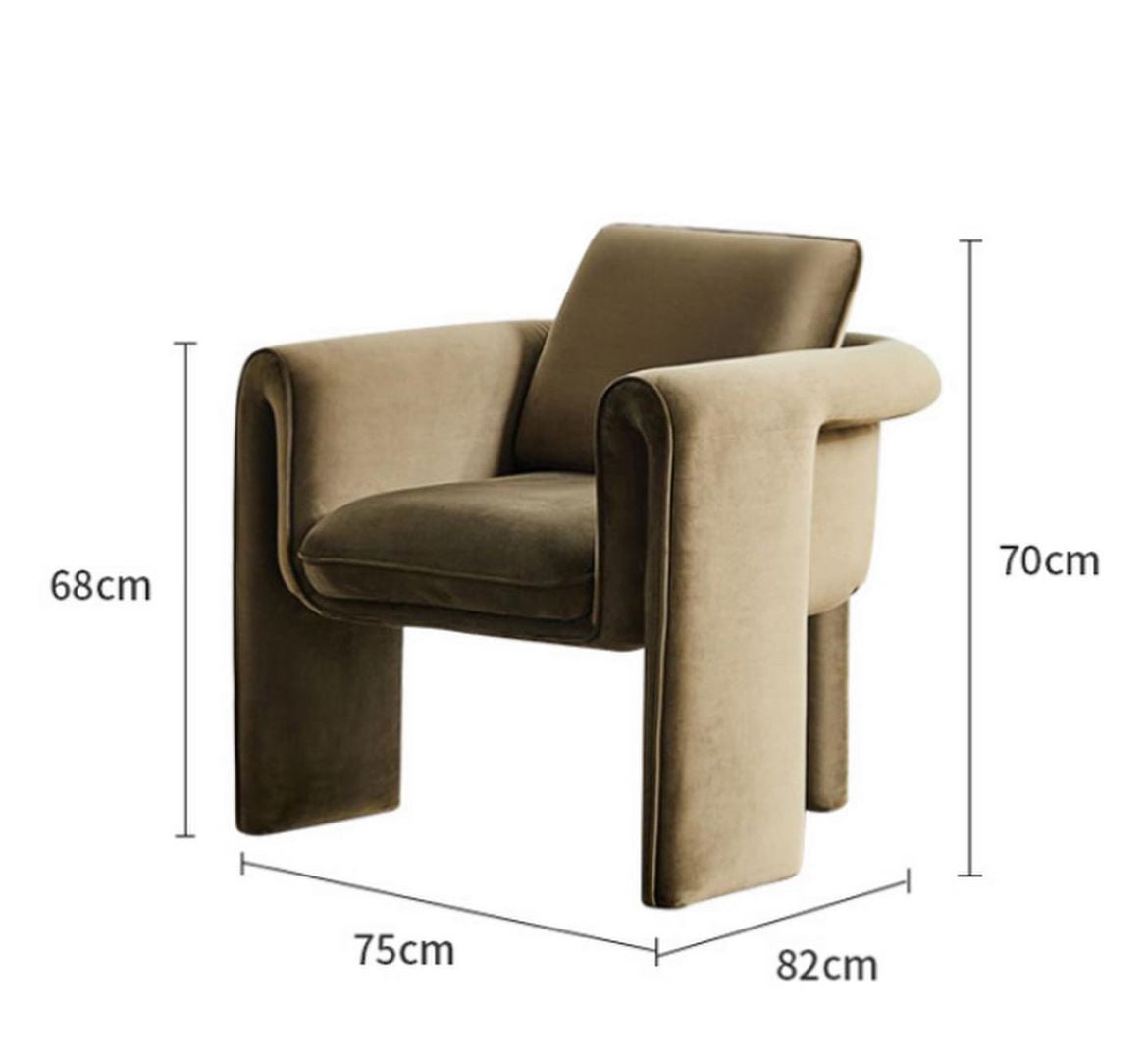 ALETTA LOUNGE CHAIR 44