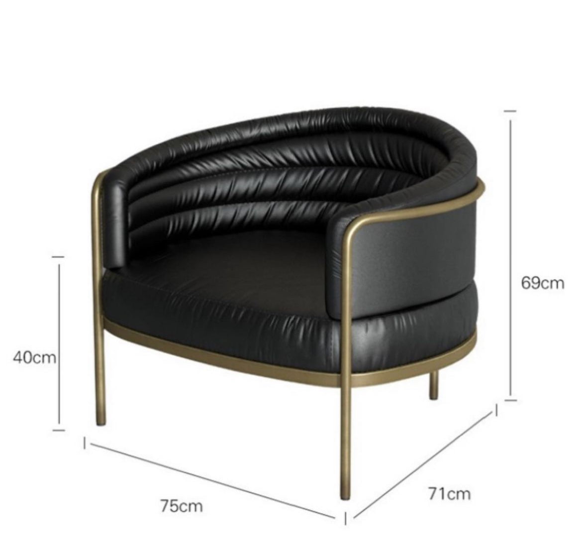 ALETTA LOUNGE CHAIR 79