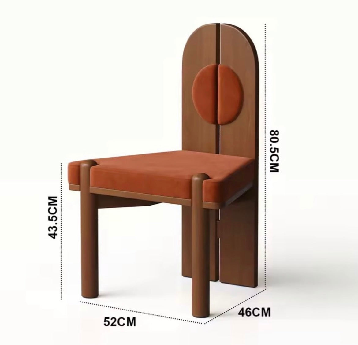 ALETTA DINING CHAIR 164