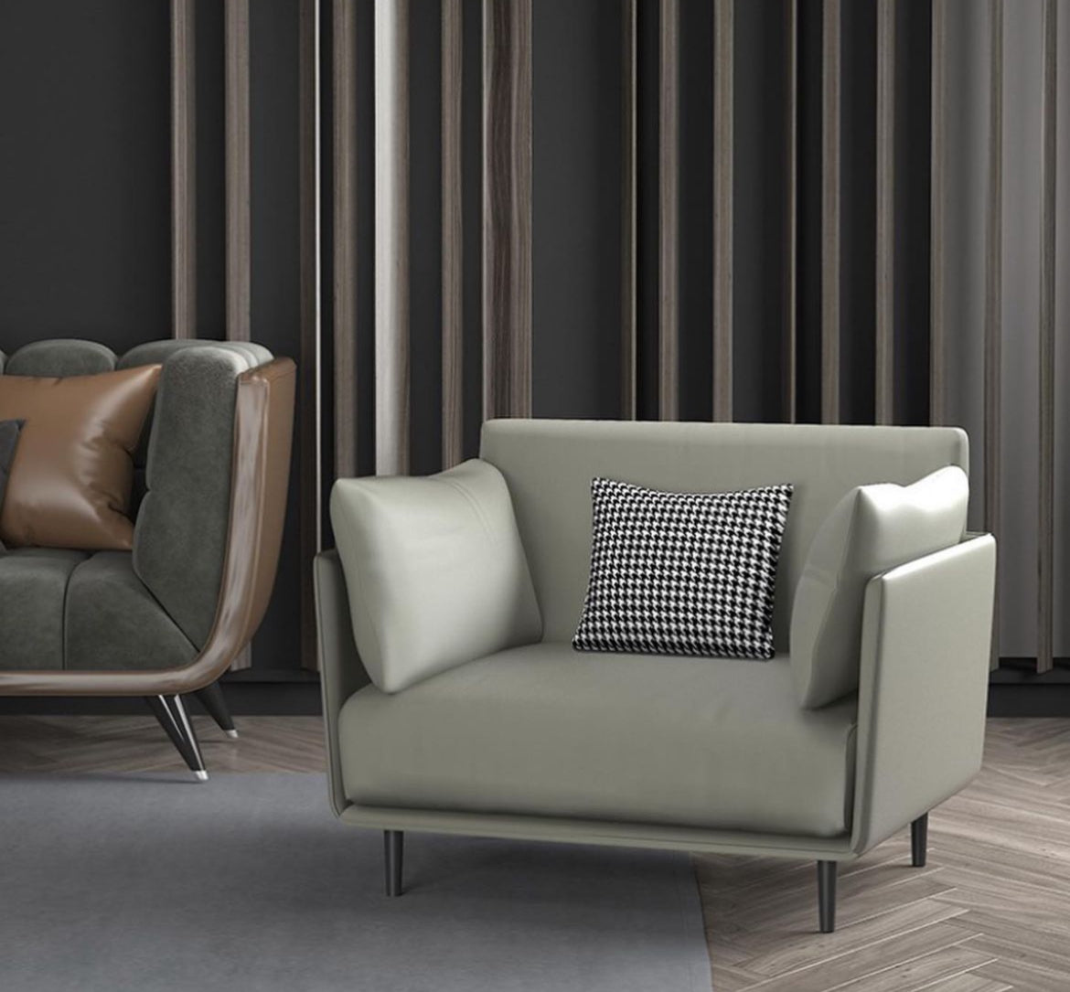 ALETTA LOUNGE CHAIR 10
