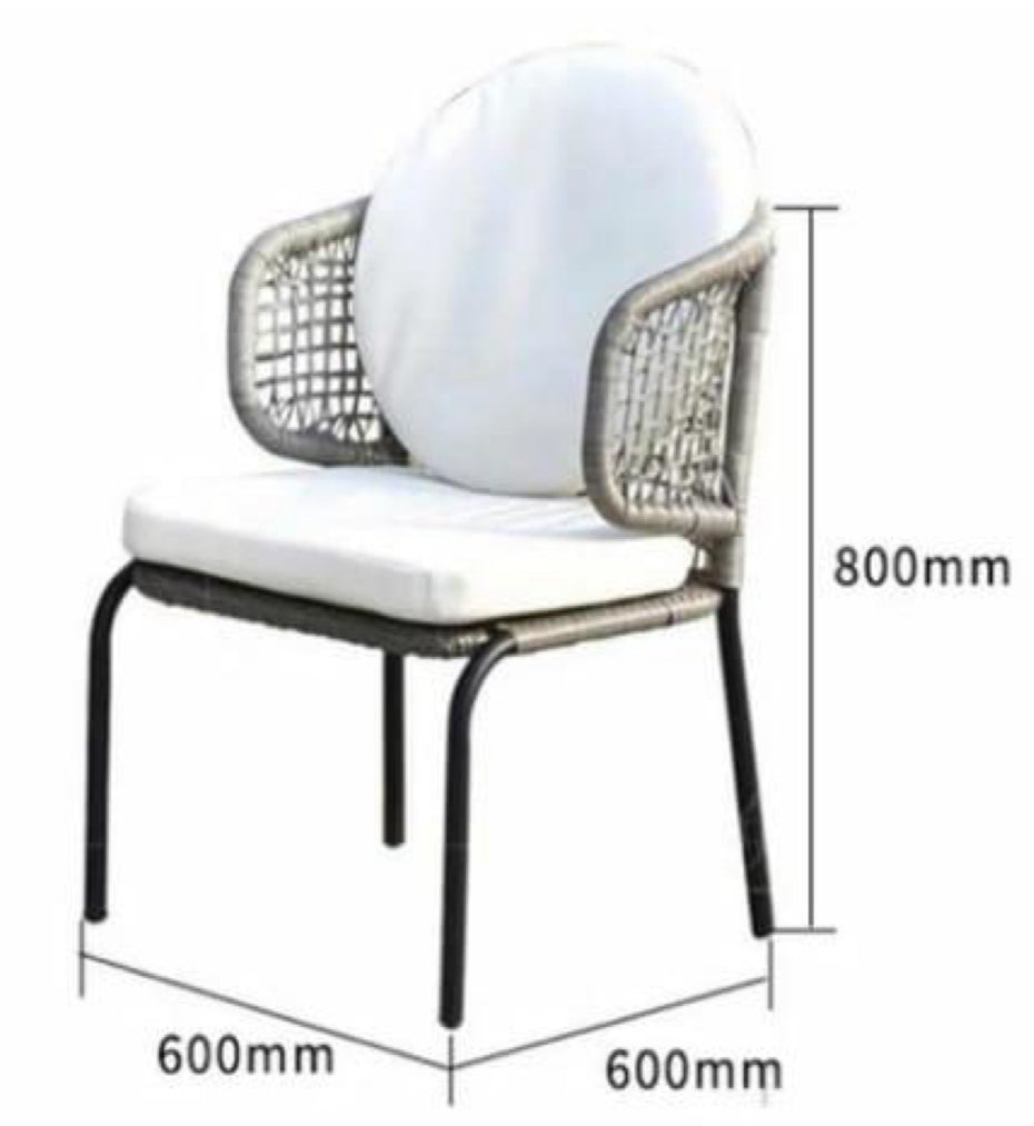 ALETTA DINING CHAIR 39