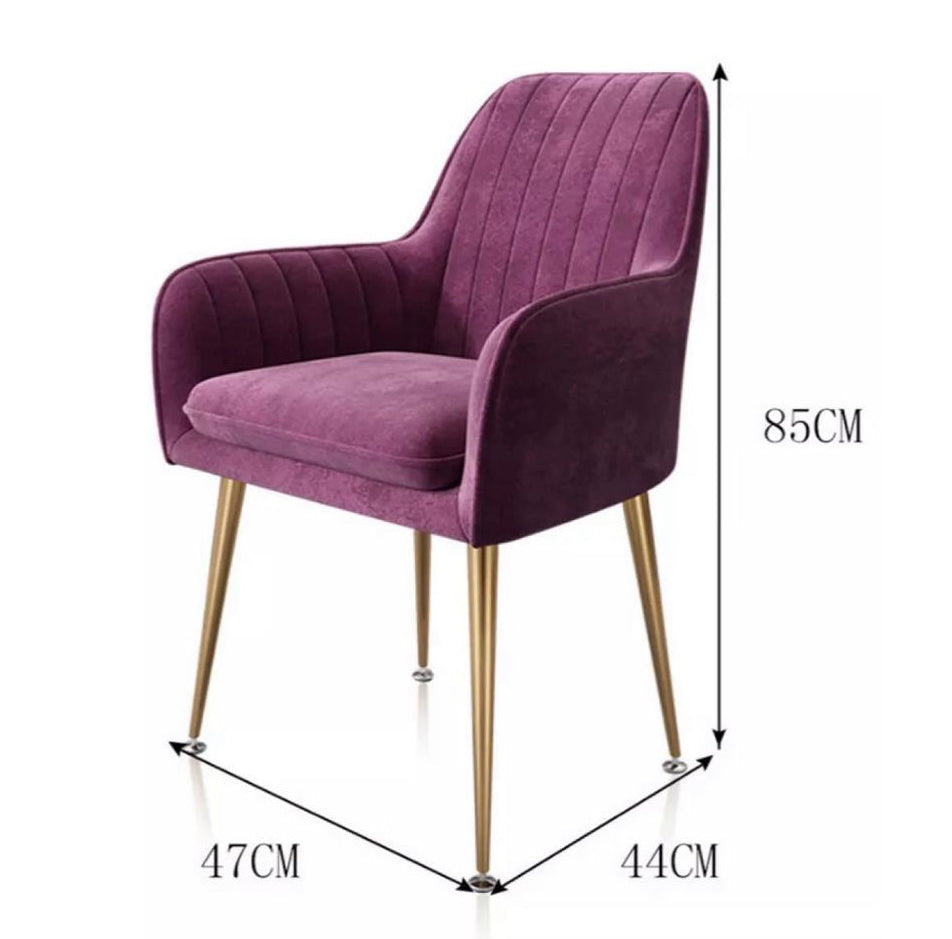 ALETTA DINING CHAIR 53