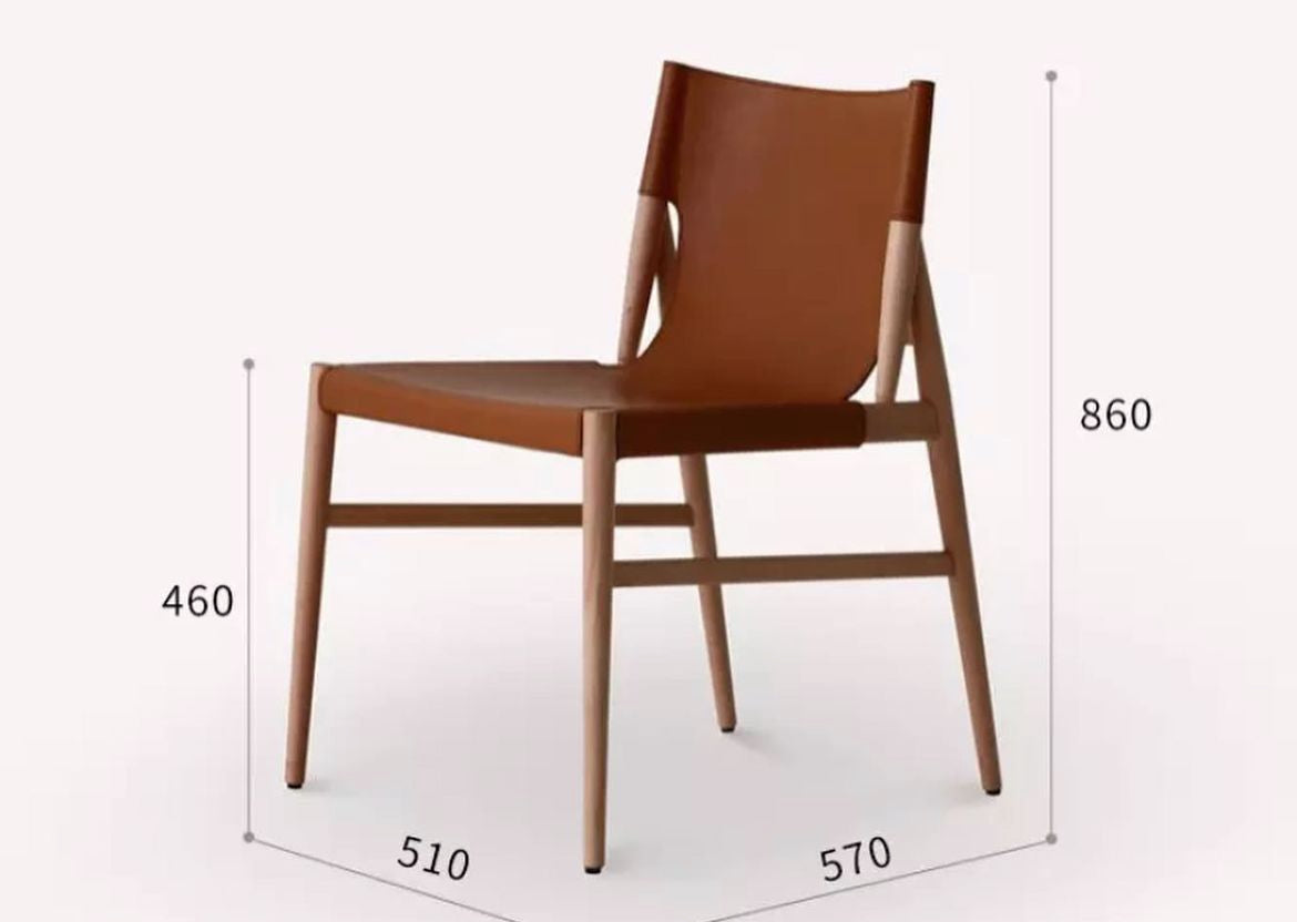 ALETTA DINING CHAIR 75