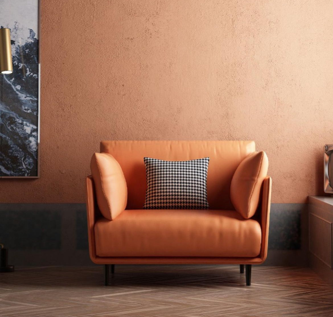 ALETTA LOUNGE CHAIR 10