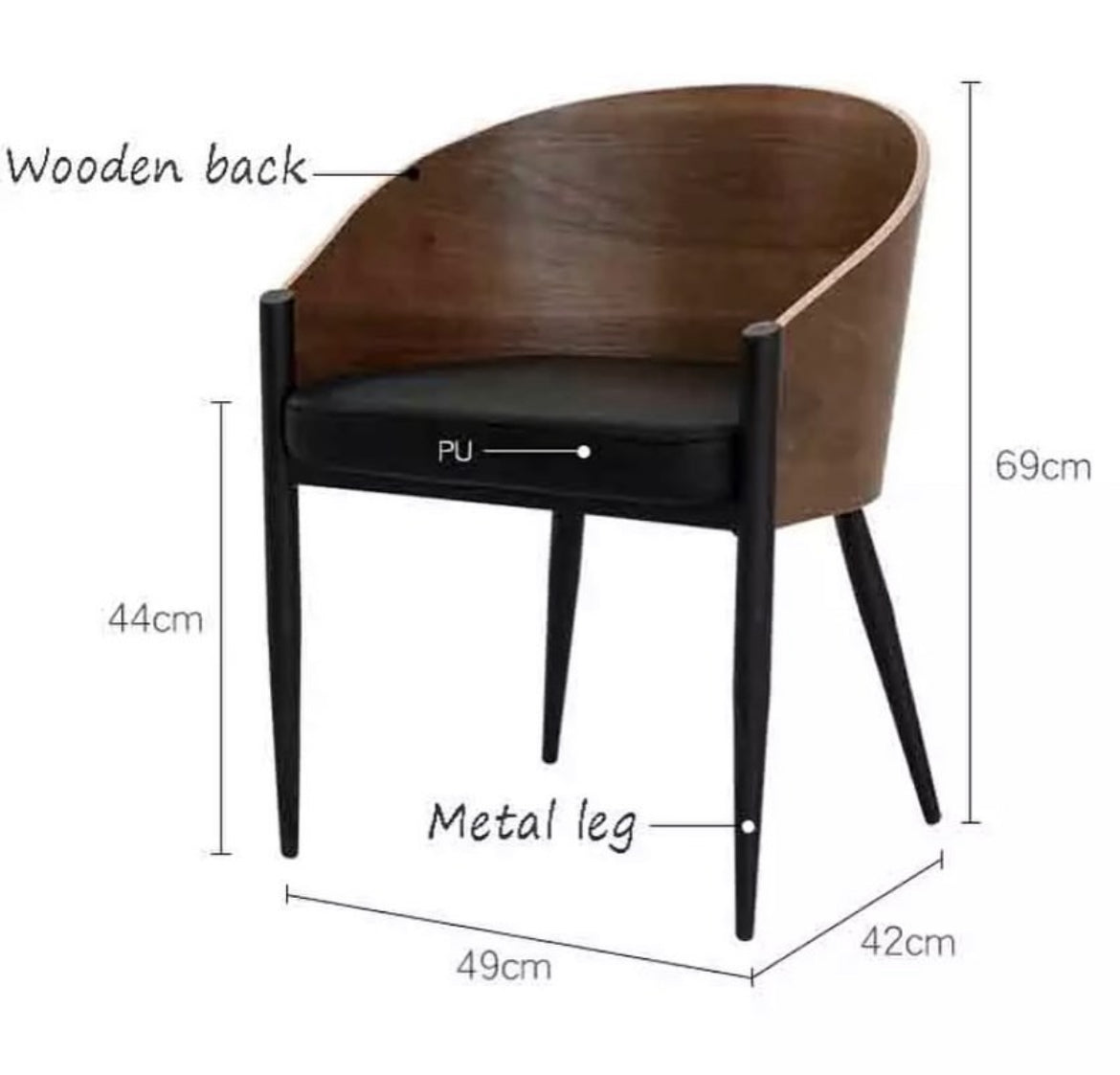 ALETTA DINING CHAIR 101