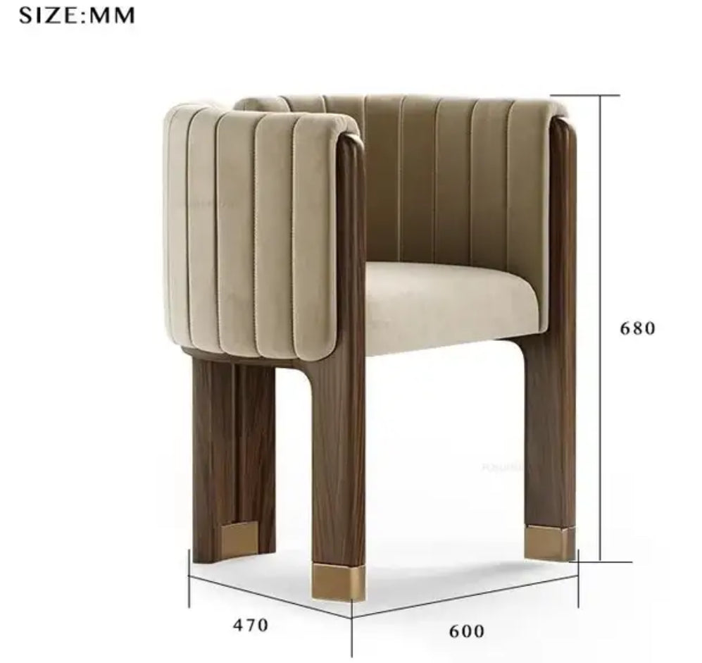 ALETTA DINING CHAIR 110