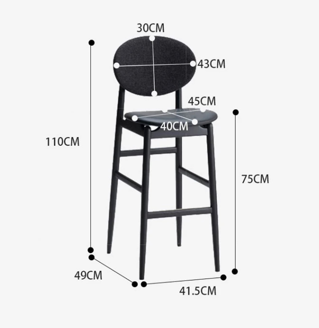 ALETTA BAR STOOL 37